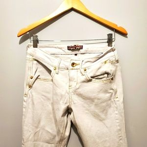 Makers of True Originals (Size 28) White Pants